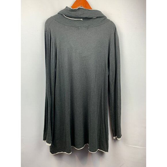 Women’s Jules Elin Long Sleeve Gray Pull over Size L - Picture 5 of 6